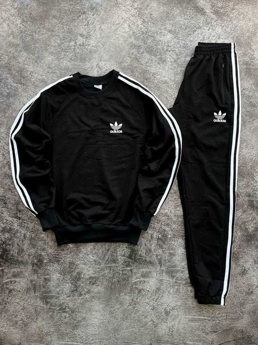 Комплект штани та кофта Адідас, Adidas костюм спортивний