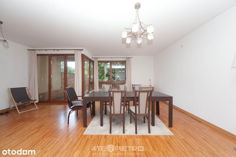 Centrum | 104m² | 3 sypialnie | Taras 45m² | Garaż