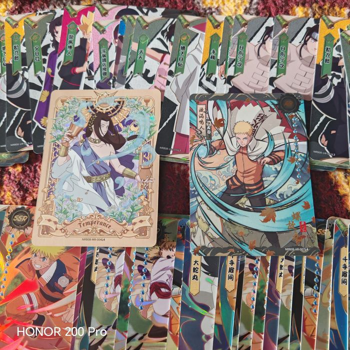 Naruto kayou T2W8  карти Наруто, r, sr,ssr,mr,ur