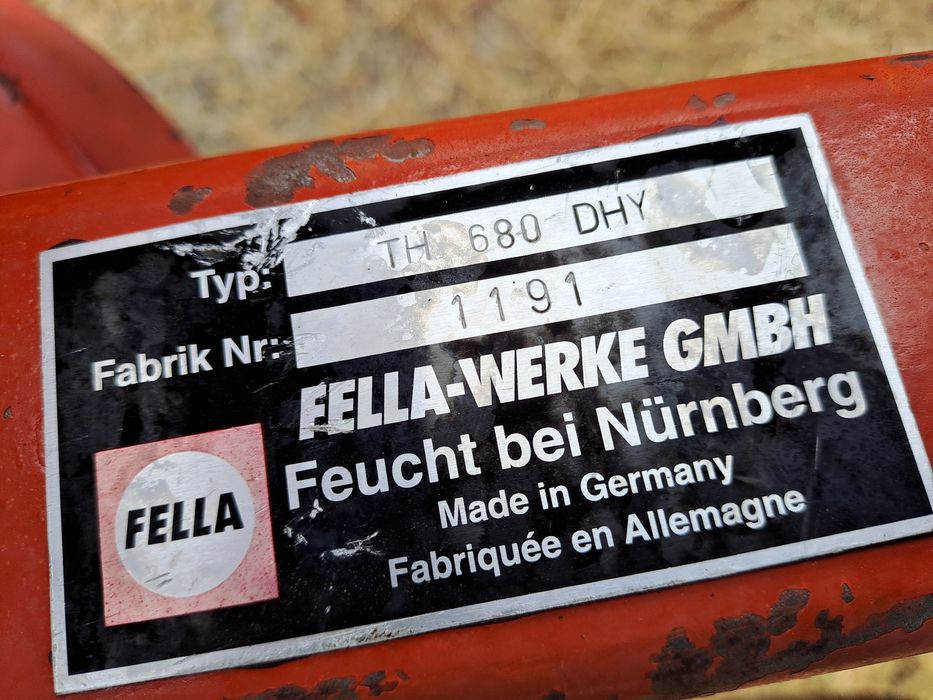 Przewracarka Fella Potinger