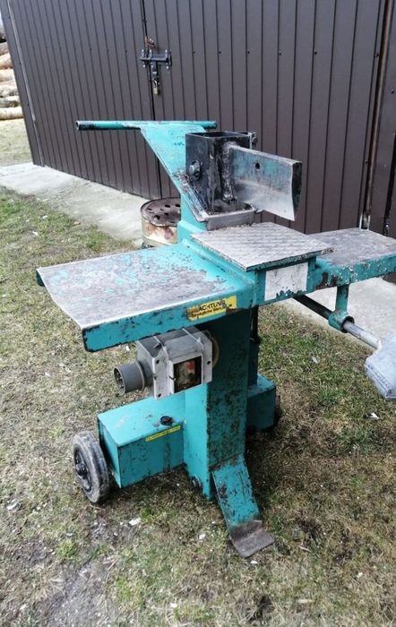 Łuparka do drewna Wynajem