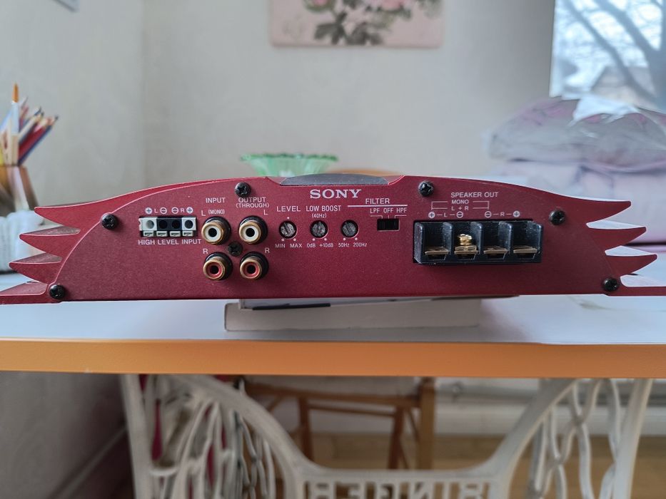 Підсилювач SONY XM-1002HX: 4 900 грн. - Підсилювачі та ресивери