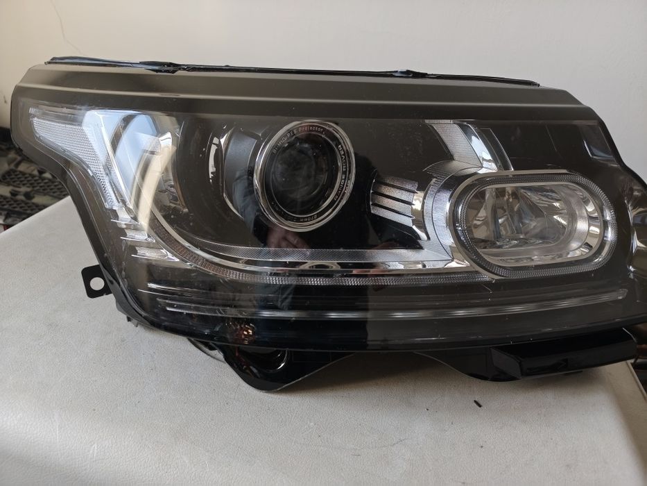Farol Range Rover Dynamic Vogue ótica xénon original