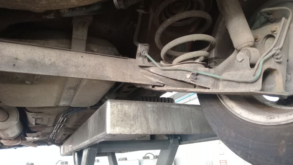 Eixo traseiro discos OPEL Corsa B