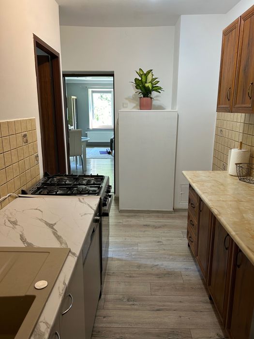 Mieszkanie z ogrodem w Sokołowsku