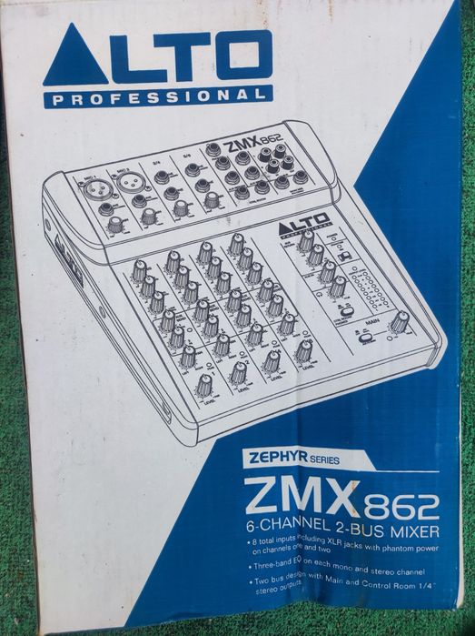 Mesa de mistura profissional ALTO ZMX  862