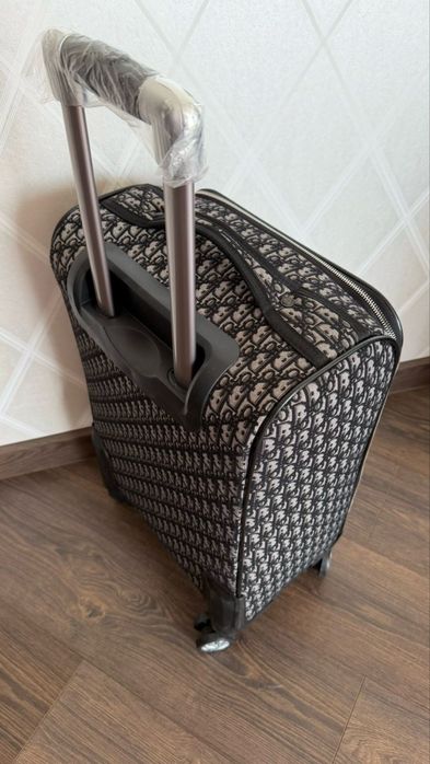 Валіза чемодан шанель Channel  Діор ручна поклажа