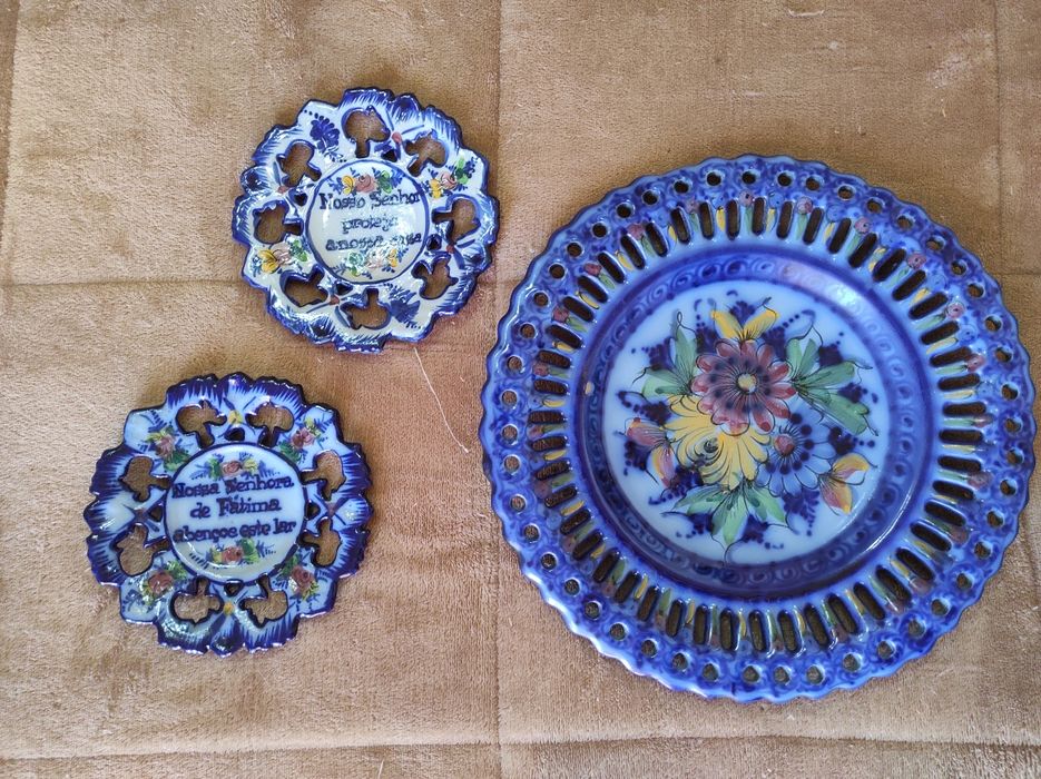 Faiança regional de Alcobaça- Loiça decorativa