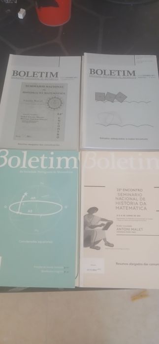 Boletim da sociedade portuguesa de matemática