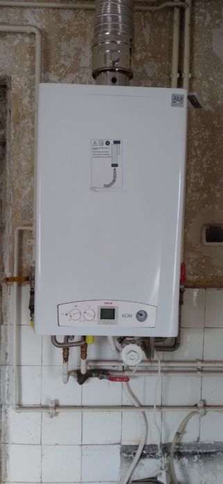 Piec dwufunkcyjny Unical Kon