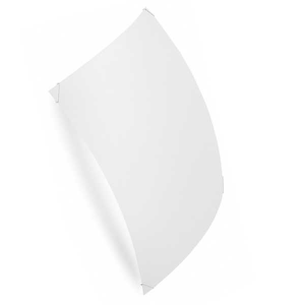 Candeeiro QUADRA ICE D.37cm R7s Fosco da Vibia (Novo)