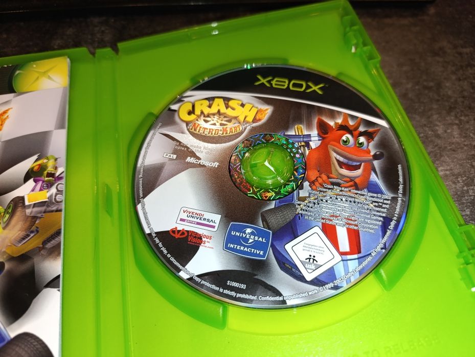 Crash Nitro Kart Xbox Classic super stan sklep kioskzgrami Ursus