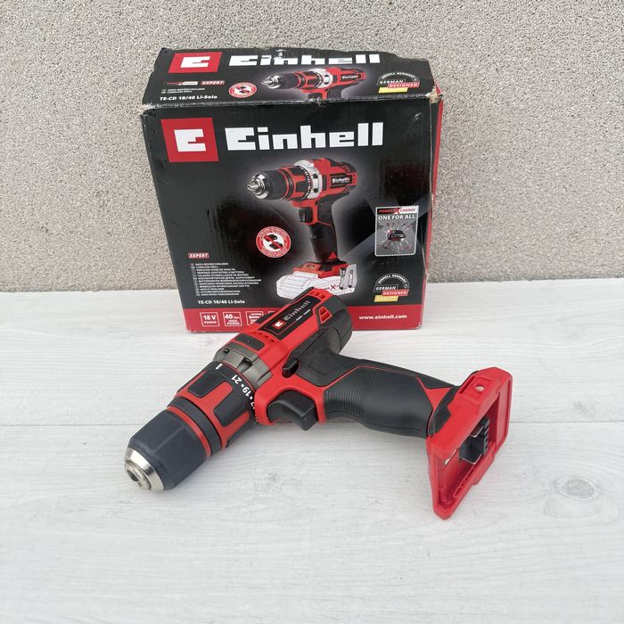 Шуруповерт Einhell TC-CD 18/40Li , в наяності!