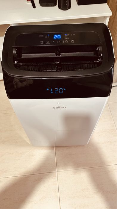 Ar condicionado portatil DAITSU APD12FCX com bomba de calor (12000btu)
