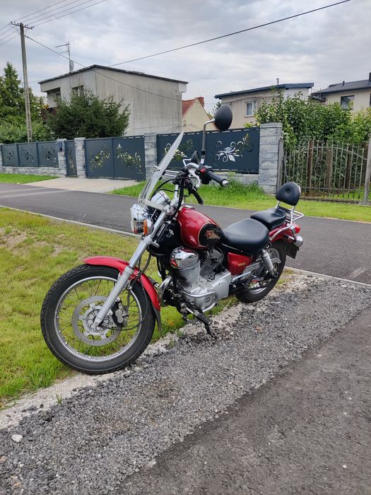 Yamaha Virago 125 (1999 rok)
