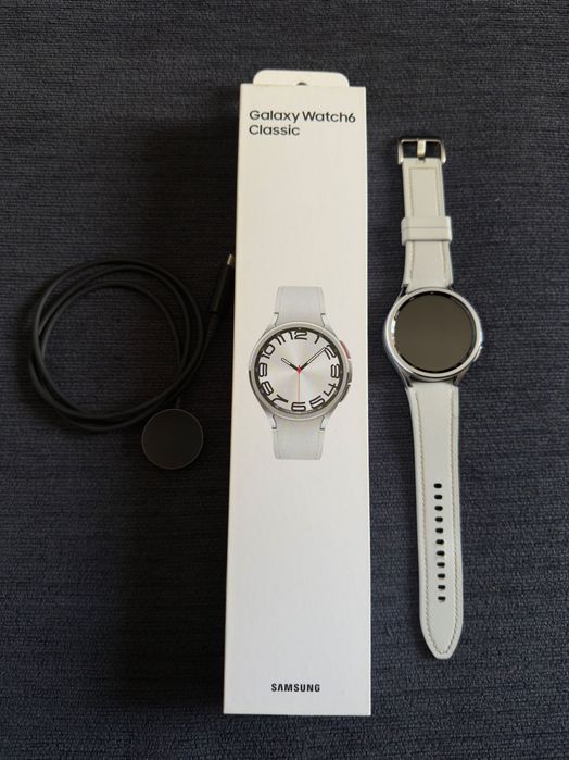 Samsung Galaxy Watch 6 Classic 47mm | Com Caixa e Cabo Original64741314838785121