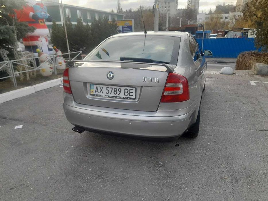 Skoda Octavia A5 1.6 MPI 6MT