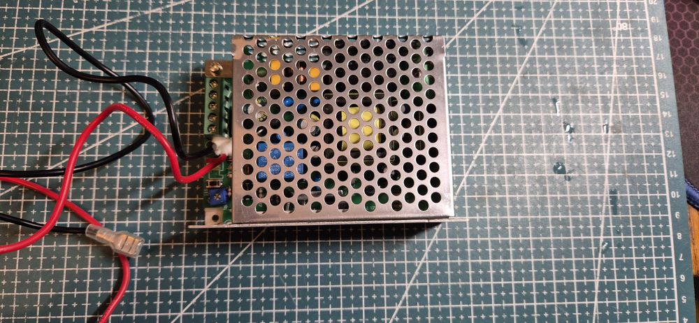 Джерело безперебійного живлення роутера 12VDC, MZMW 35/12