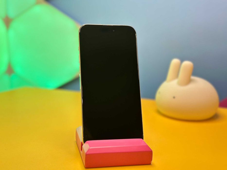 Смартфон Apple iPhone 15 Pro Max 256GB White (146783) Б/У З ГАРАНТІЄЮ