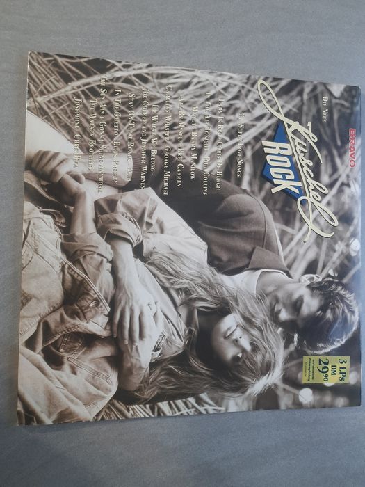 3 płyty winylowe kuschelrock  2