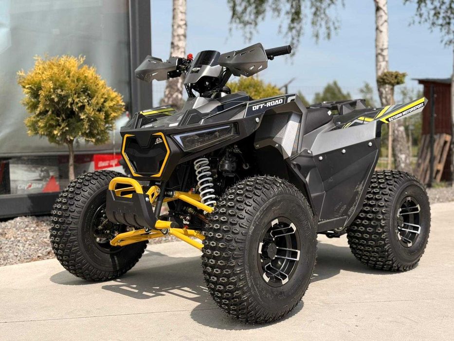 QUAD SZTORM VIKING 125 / raty / prezent / dostawa / ALU