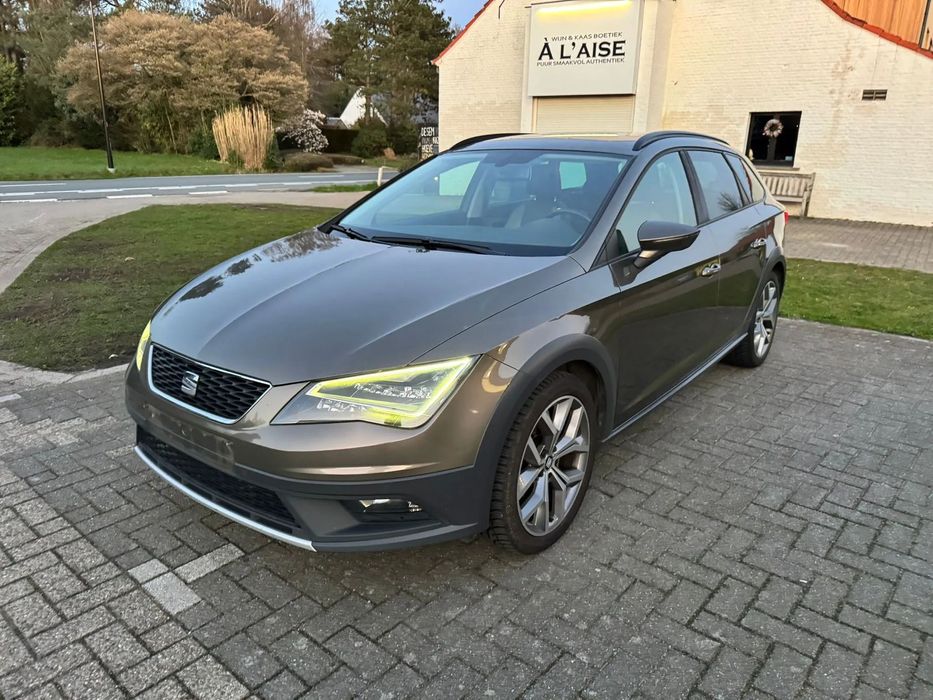 Seat Leon X-Perience *Gwarancja*Serwis-Filtrowo-Olejowy*Transport-Za-Darmo*