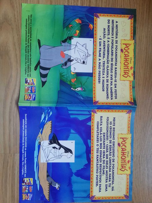 Posters de cadernetas