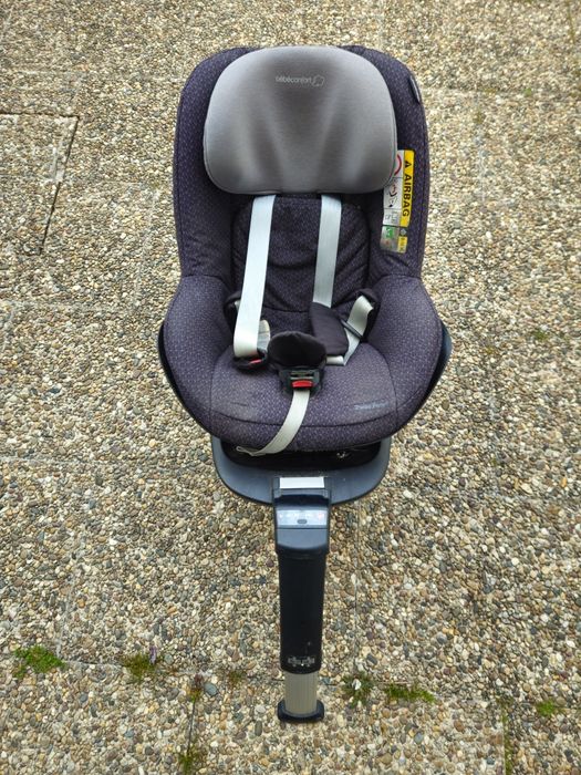 Cadeira auto + isofix