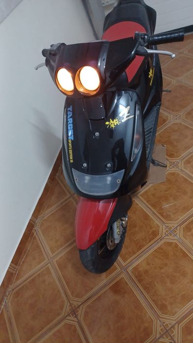 Yamaha target como nova