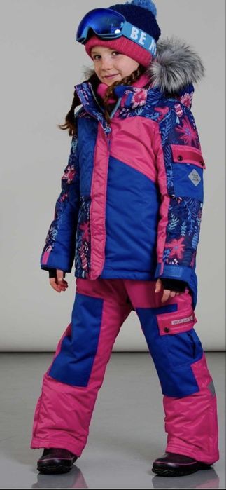 Зимовий костюм, лижний костюм, комбінезан, deux par deux