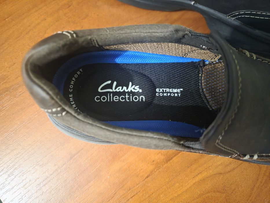 чоловічі лофери Clarks Bradley