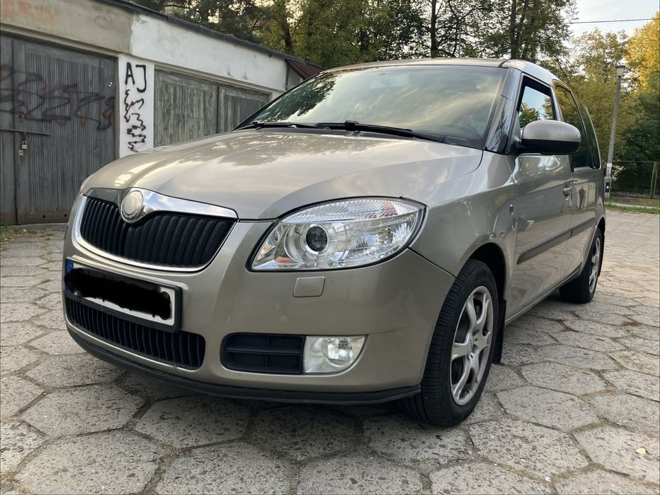 Škoda Roomster