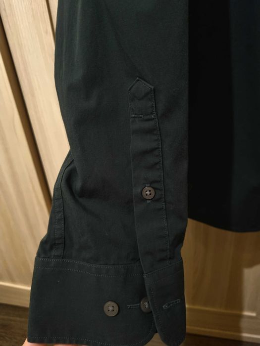 Темно-зелена сорочка Selected/Homme, S-M/44-46