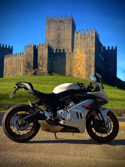 Cfmoto 675 srr como nova