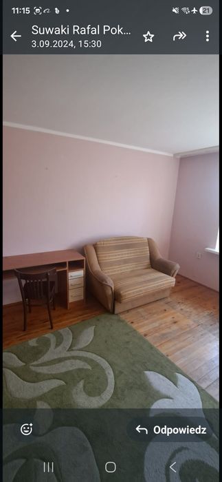 Pokój do wynajęcia  dla mężczyzny