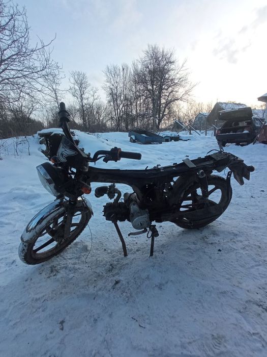 Розборка альфа 125