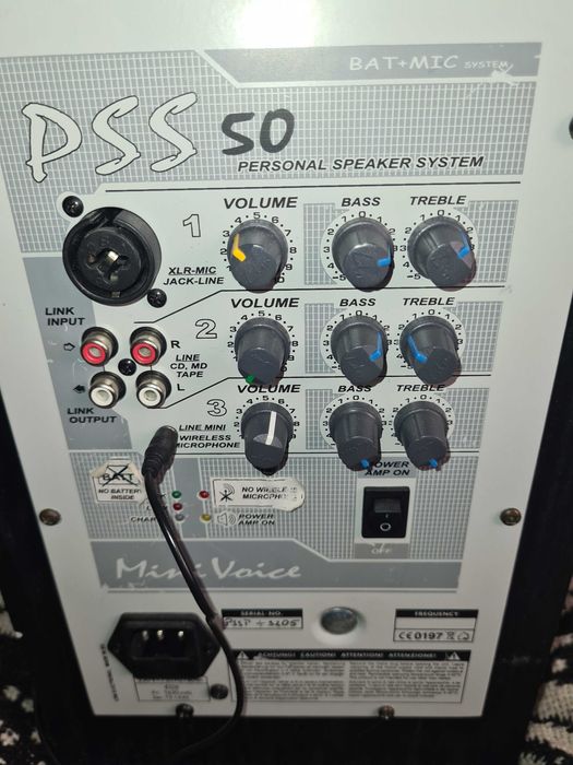 LDM PSS-50 Mini Voice