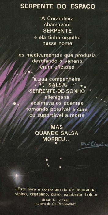 Livro de Bolso Serpente do Espaço de Vonda N. Mcintyre [Portes Grátis]