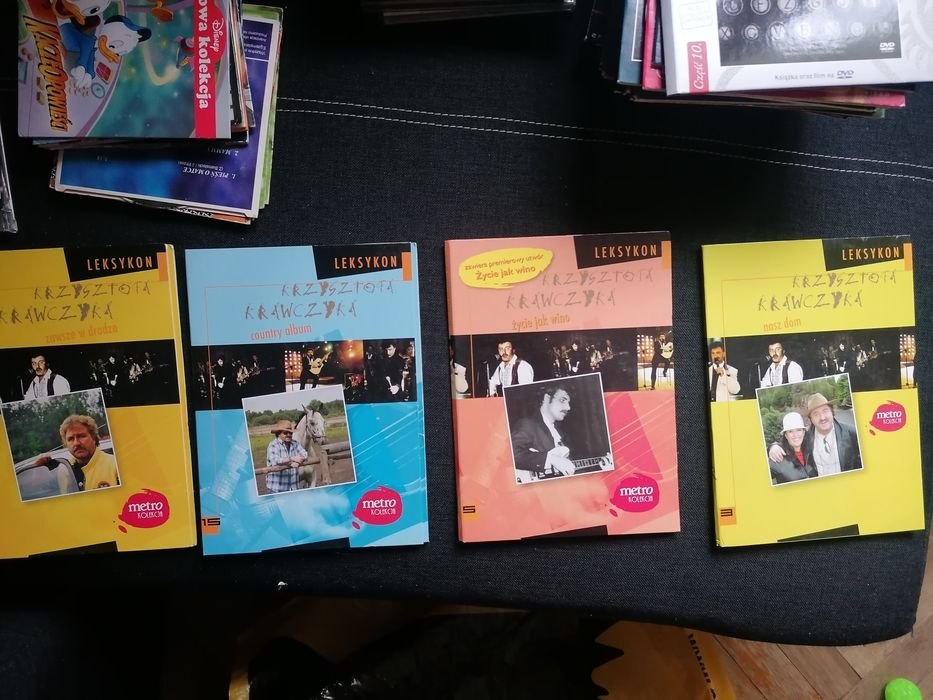 Leksykon Krawczyka - 4 płyty