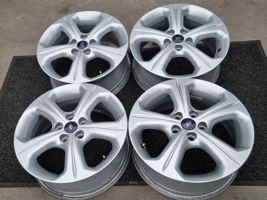 Felgi Alu 17" Ford S-Max Mondeo MK4 MK5 Focus MK3 MK4 C-Max 5x108 Oryg
