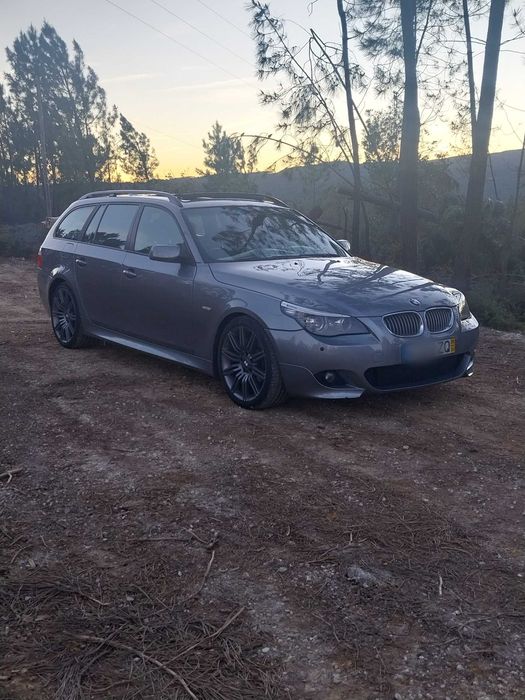 BMW 535d Touring E61 | Troco Range Rover L322