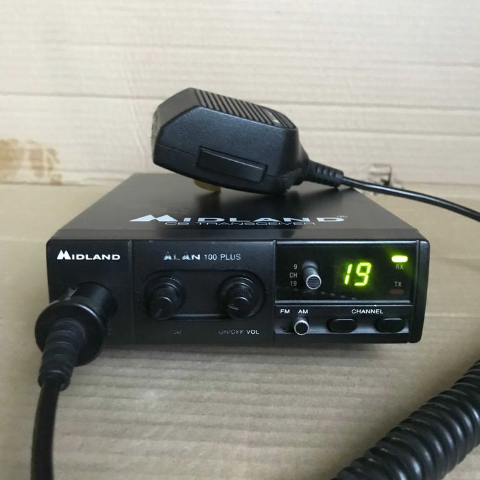 Midland Alan 1+ inne cb radio