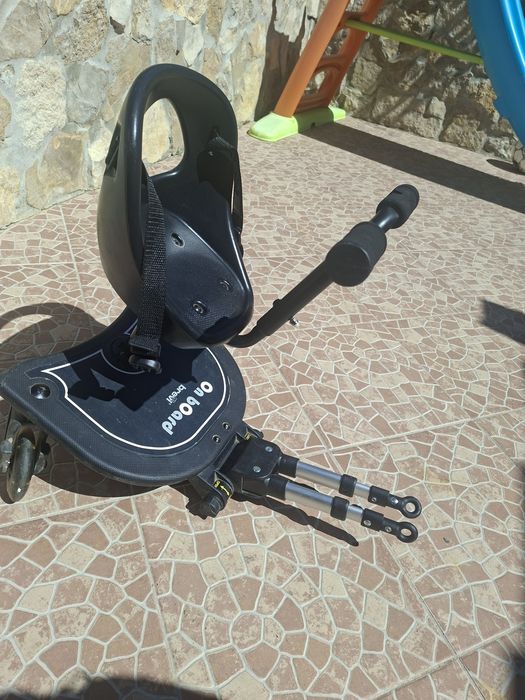 Skate para carrinho de bebé