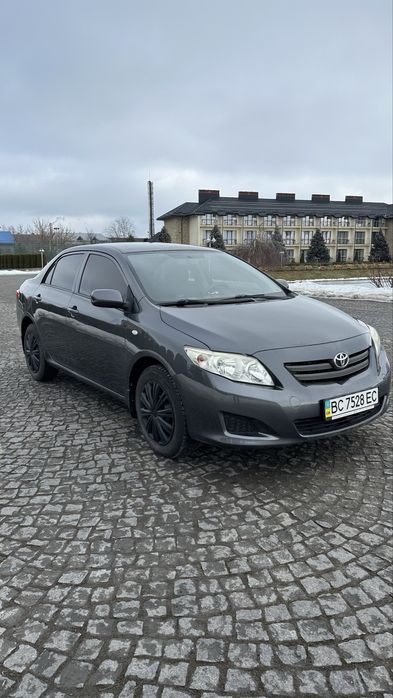 Toyota Corolla 2008, 1.6 газ/бензин.