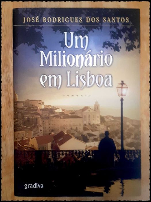 LIvros 1ª edição Jose Rodrigues dos Santos