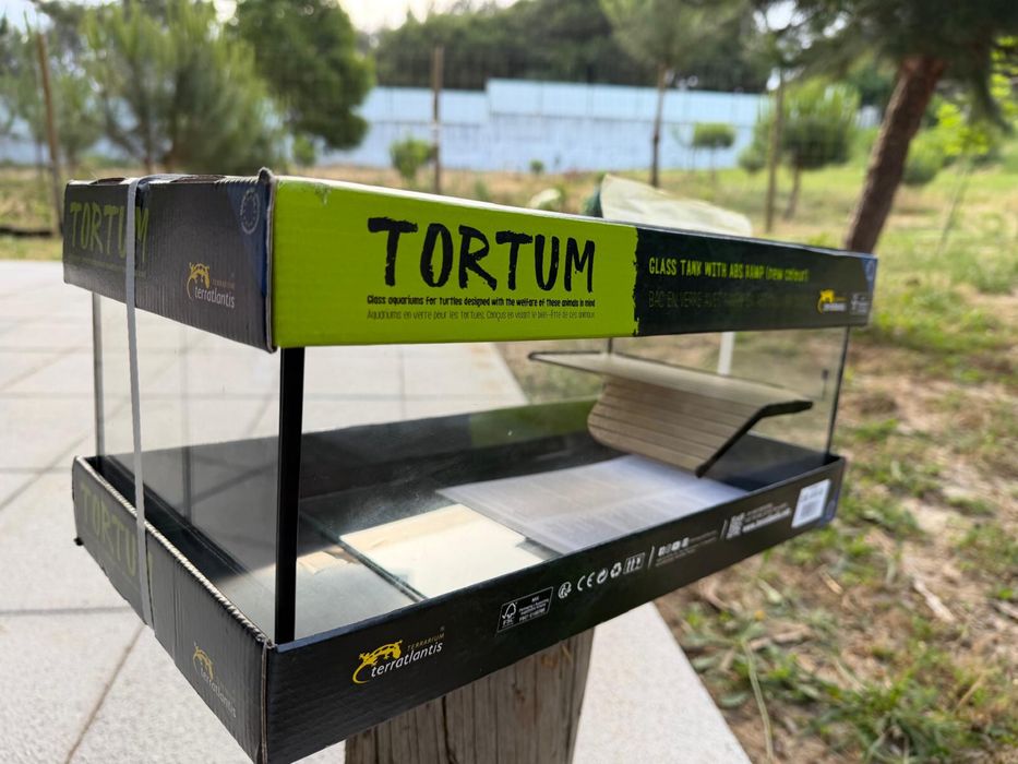 Tanque para Tartarugas Tortum 40cmx20x18