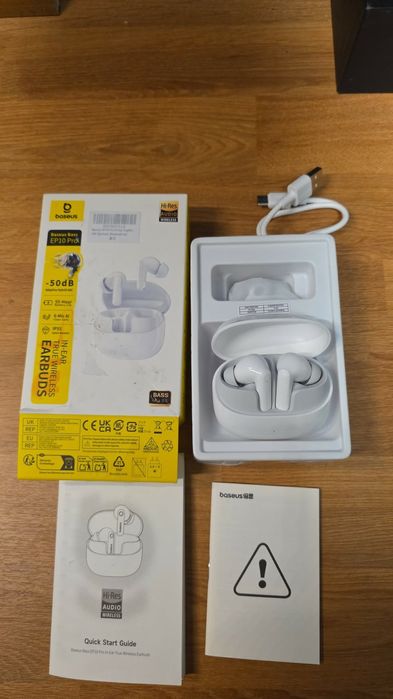 Słuchawki bluetooth Baseus Bass EP10 Pro