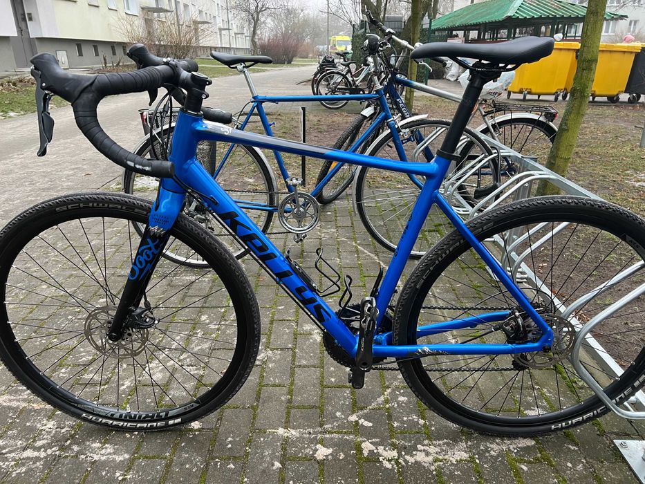 Gravel Kellys Soot 30 L 1500km