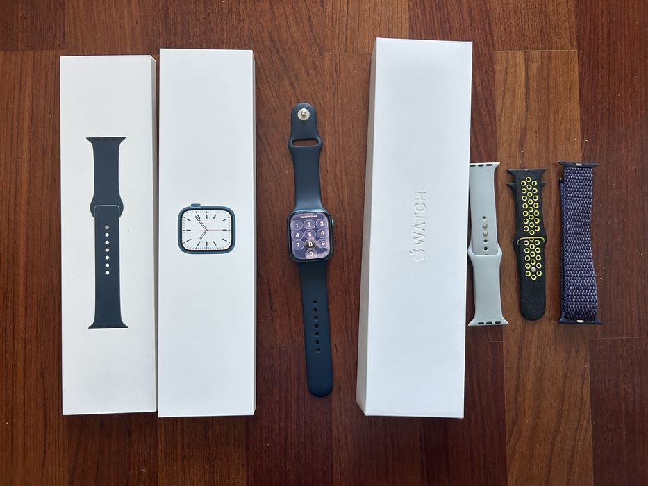 Vendo Apple Watch Series 7 45mm em excelente estado.