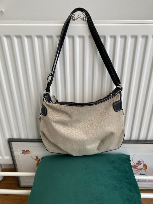 DKNY - premium torebka na ramię / na długim pasku